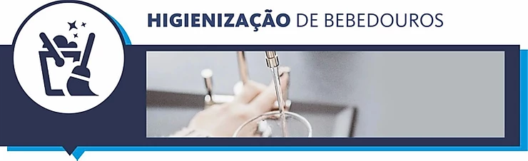 Higienizações de Bebedouros Higienizações de Bebedouros