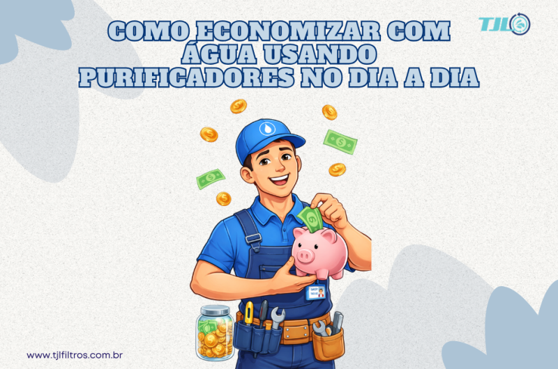Como economizar com água usando purificadores no dia a dia  Forma
