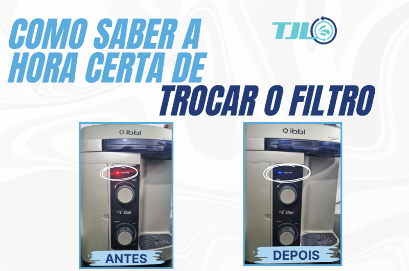 Como saber a hora certa de trocar o filtro