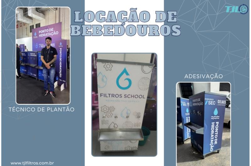 Vantagens da Locação de Bebedouros