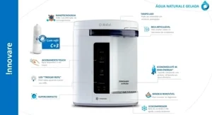 Empresa de locação de purificador de água